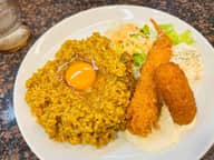 名物インデアンカレー