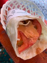 チキンケバブラップ チリ(激辛)