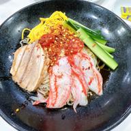 辛い！冷やし中華 燃える辛さ