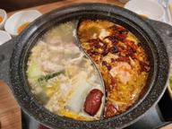 健食コース(四川風旨辛スープ／チャウダースープ) 中辛