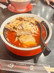 大噴火麺 辛さ 7