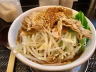 豚ヤサイ南蛮そば