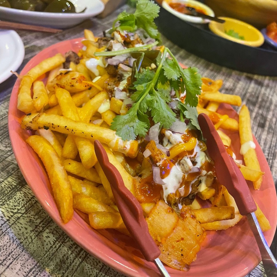 キムチーズ・フライドポテト 🌶🌶