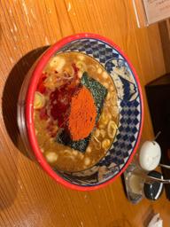 灼熱 つけ麺 3辛