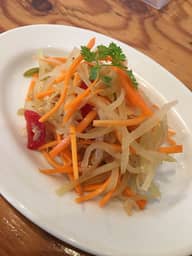 青パパイヤのソムタム