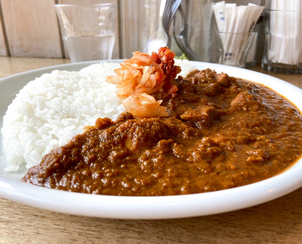 チキンカレー 辛口