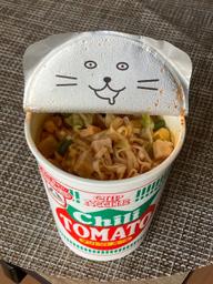 チリトマトヌードル