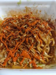 蒙古タンメン中本北極焼そば激辛マヨファイヤー