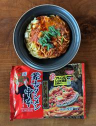 蒙古タンメン仲本 　汁なし麻辛麺