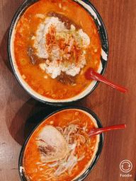 激辛麻婆麺、激辛味噌ラーメン 激辛