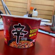 【統合済み】辛ラーメン焼きそば カップ やみつきになる辛さ!