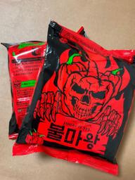 火魔王(ブルマワン)ラーメン 激辛