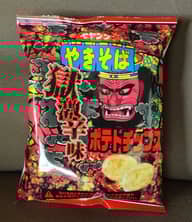 ペヤング　やきそばポテトチップス獄激辛味 獄激辛