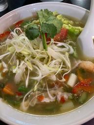 カライカライそば