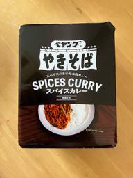 ペヤングやきそば スパイスカレー