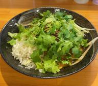 汁なし坦々麺 3辛