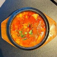 熟成薬念の激辛チーズスンドゥブチゲ  【辛･オブ･ザ･イヤー2025】