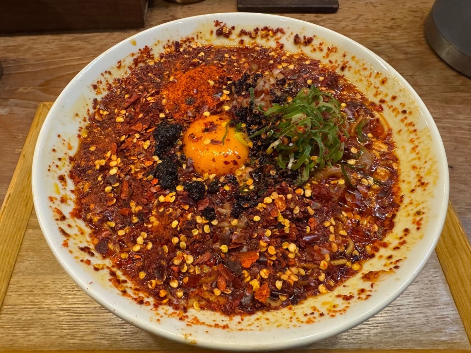  静流麻辣醬麺 7辛🔥