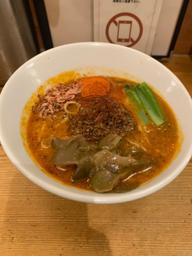 激しく辛い坦々麺 激辛