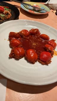 ハバネロの肉詰め