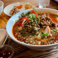 パニックラーメン 辛菜 ルチャ チキンカリー 追加