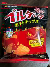 ブルダックポテトチップス オリジナル味