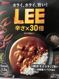 【統合済み】LEE ビーフカレー 30倍
