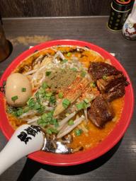 特製カラシビ味噌らー麺 辛さ増しシビレ増し