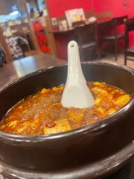 四川風麻婆豆腐 超激辛にしてもらいましたw
