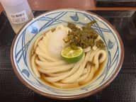 青唐おろしぶっかけ