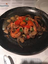 ハバネロのエビ炒め 激・激・激辛食材