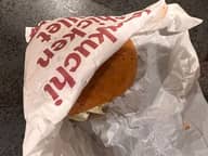 辛口チキンフィレバーガー