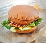 エビカツバーガー スパイシーコールスロー