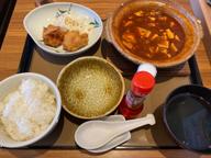 辛旨四川麻婆豆腐定食 より一層刺激を求める辛党の方に