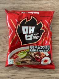 メップ　黒胡椒牛肉味ラーメン