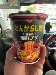 日清のとんがらし麺 うま辛海鮮チゲ
