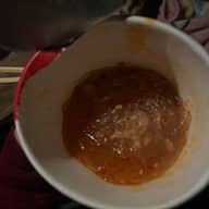 ラー油と胡椒を利かせた春雨ヌードル辛タンメン味