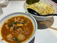 冷やし魚介豆乳タンメン 辛さ5倍