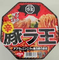 ジャンキー辛豚ラ王 アブラとニンニクの暴力的うまさ