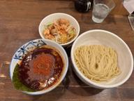 辛辛魚つけめん 辛めの辛め