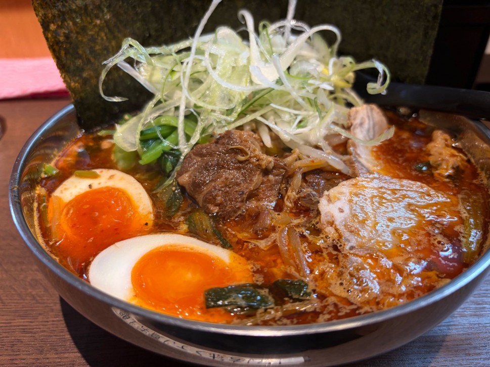 かるびラーメン 覚醒