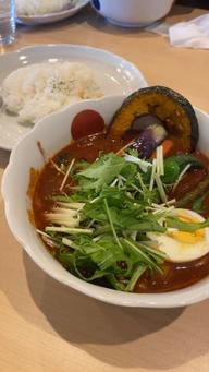 ポークベジタブルカリー 和風スープ 30辛