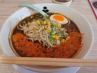 辛とろろ黒味噌らーめん