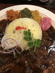 スパイシーチキンカリー (副菜トッピング)