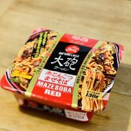 大砲赤とんこつまぜそば 辛さレベル3