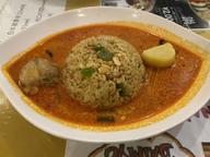 ドライカレー大盛り リアルレッド5倍