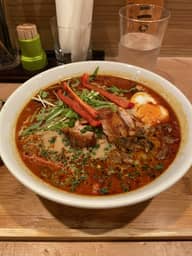 パニックラーメン たまらんこの辛さ！