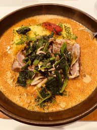 豚肩ロースステーキカレー 3辛