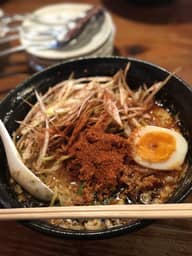 博多辛ネギ坦々麺 三辛