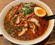 パニックラーメン たまらんこの辛さ！